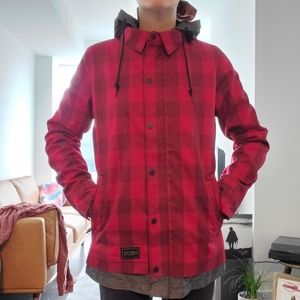 Empyre snowboard shell